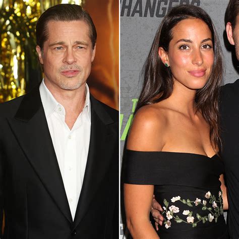 brad pitt vriendin|Brad Pitt and Girlfriend Ines de Ramon Are Living Together: .